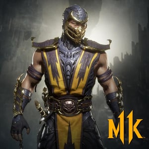 This is the Avatar Image for the Scorpion MK9 AI Voice and Text to Speech Generator